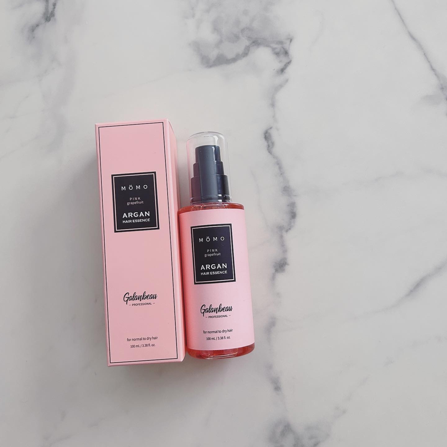 モモアルガンヘアエッセンス/ガランビュー/ヘアオイルを使ったクチコミ（1枚目）