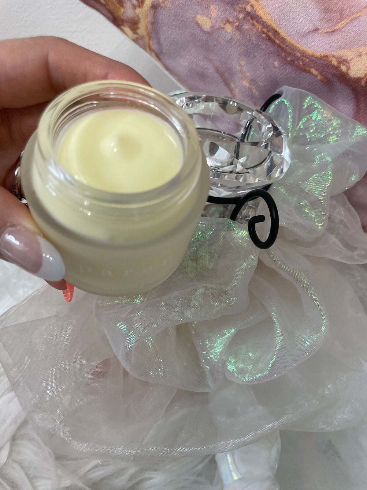 リラクシングナイトマスク/PANANINA/フェイスクリームを使ったクチコミ(3枚目)