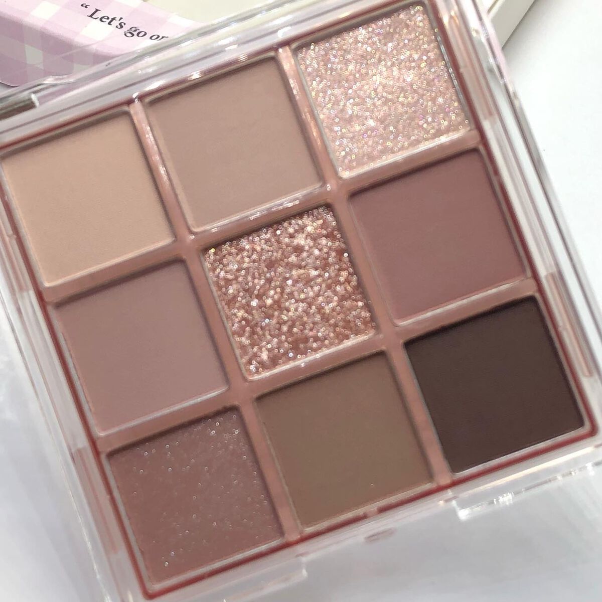 KEYBO FALL IN LOVE SHADOW PALETTE/keybo/アイシャドウパレットを使ったクチコミ(8枚目)