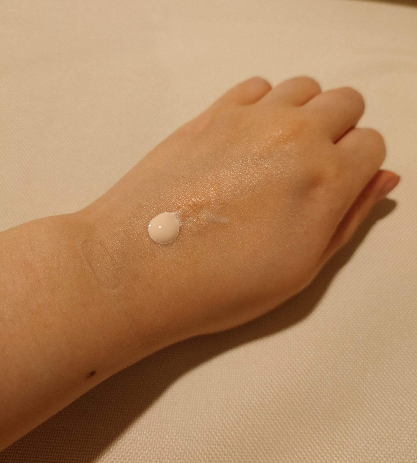 ヴォワールコレクチュールn/クレ・ド・ポー ボーテ/化粧下地を使ったクチコミ(2枚目)