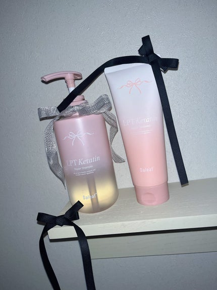 LPTケラチンリペアトリートメント/Daleaf/洗い流すヘアトリートメントを使ったクチコミ(4枚目)