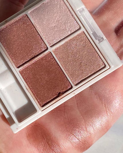 シルキースフレアイズ/キャンメイク/アイシャドウパレットを使ったクチコミ(1枚目)