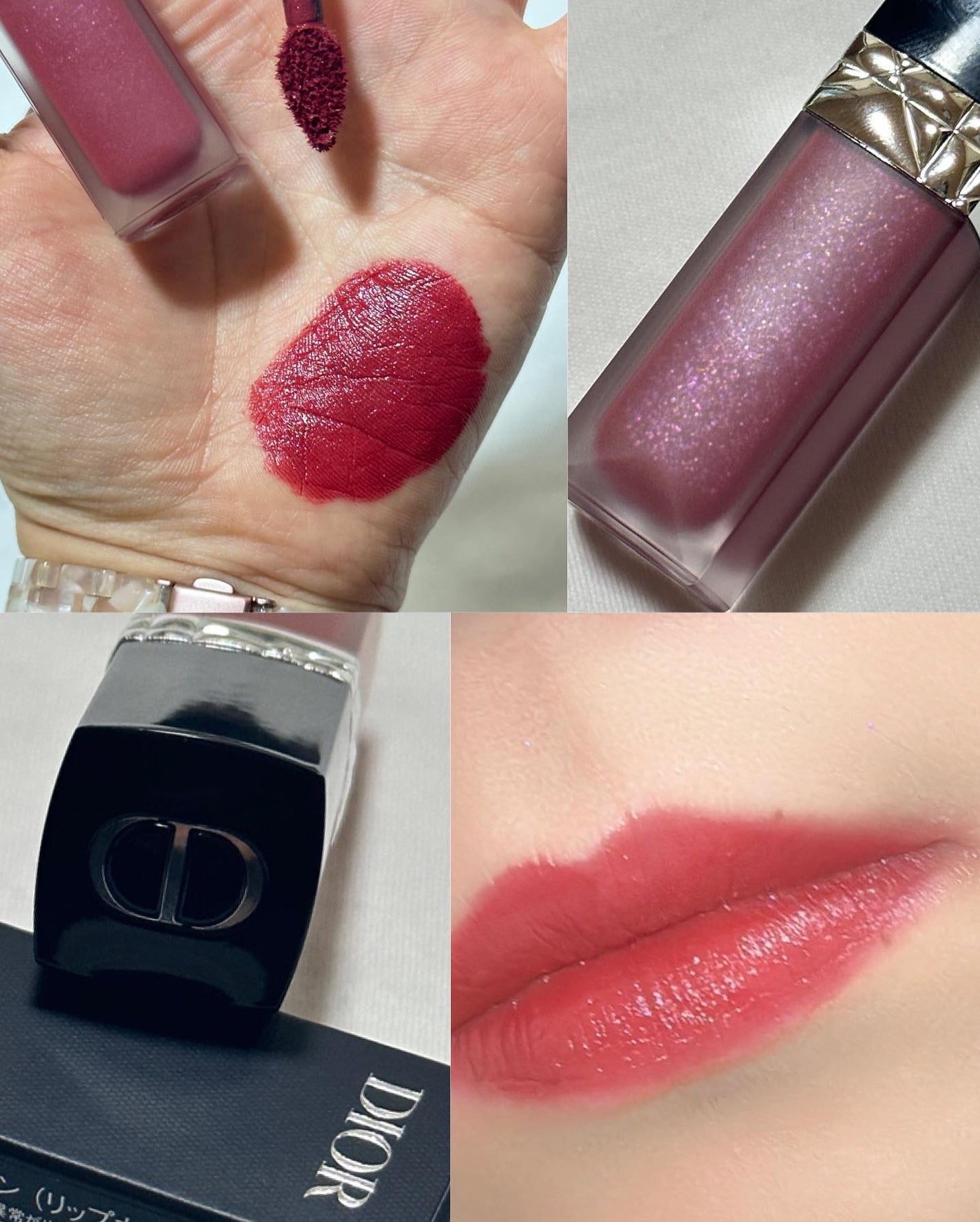 Diorの口紅 ルージュ ディオール フォーエヴァー リキッド他、1 Diorの口紅 ルージュ ディオール フォーエヴァー リキッド他、1