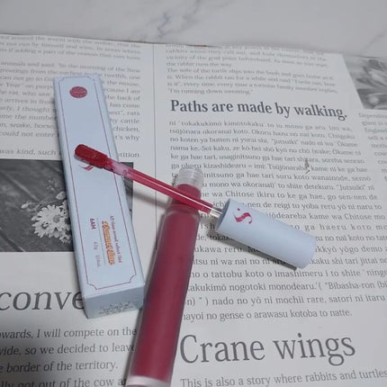 オールタイム ムード ベルベットティント/saat insight/リップティントを使ったクチコミ(1枚目)