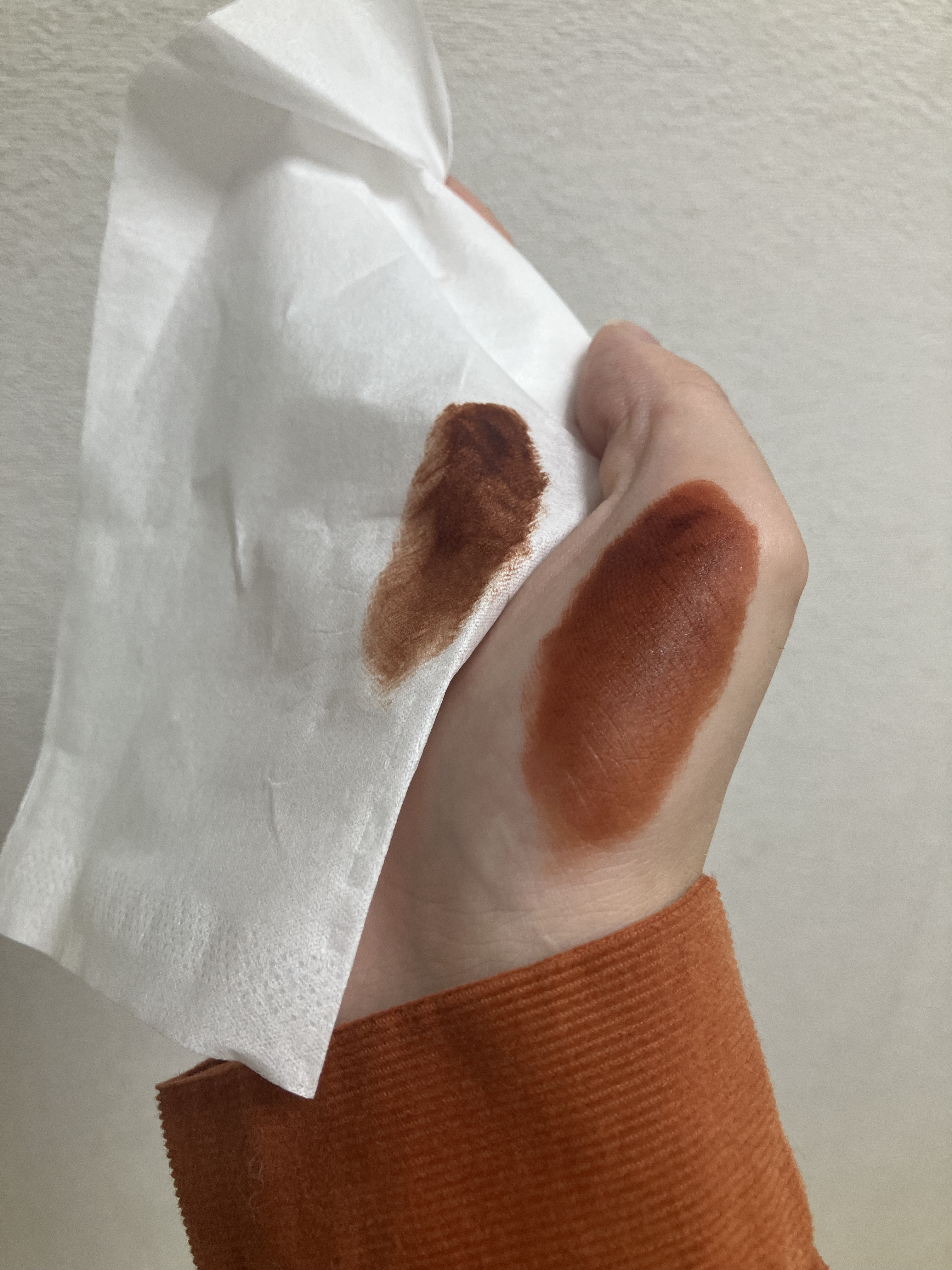 ドリーミーレイトナイト メロウティント/MERZY/リップティントを使ったクチコミ（3枚目）