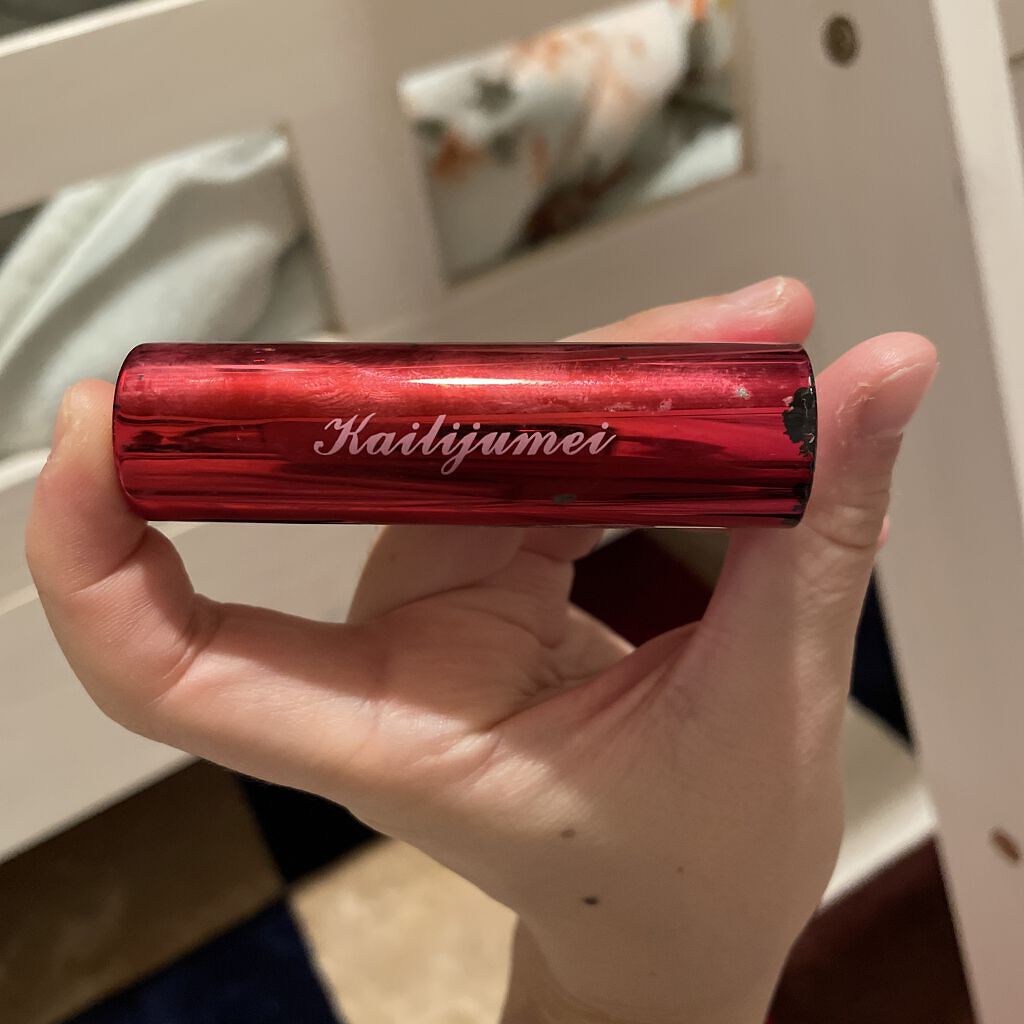 フラワーリップスティック/Kailijumei/口紅を使ったクチコミ（3枚目）