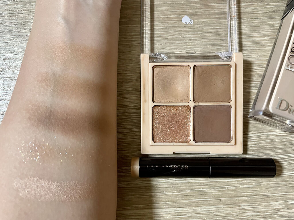 キャビアスティック アイカラー/ローラ メルシエ/スティックアイシャドウを使ったクチコミ（2枚目）