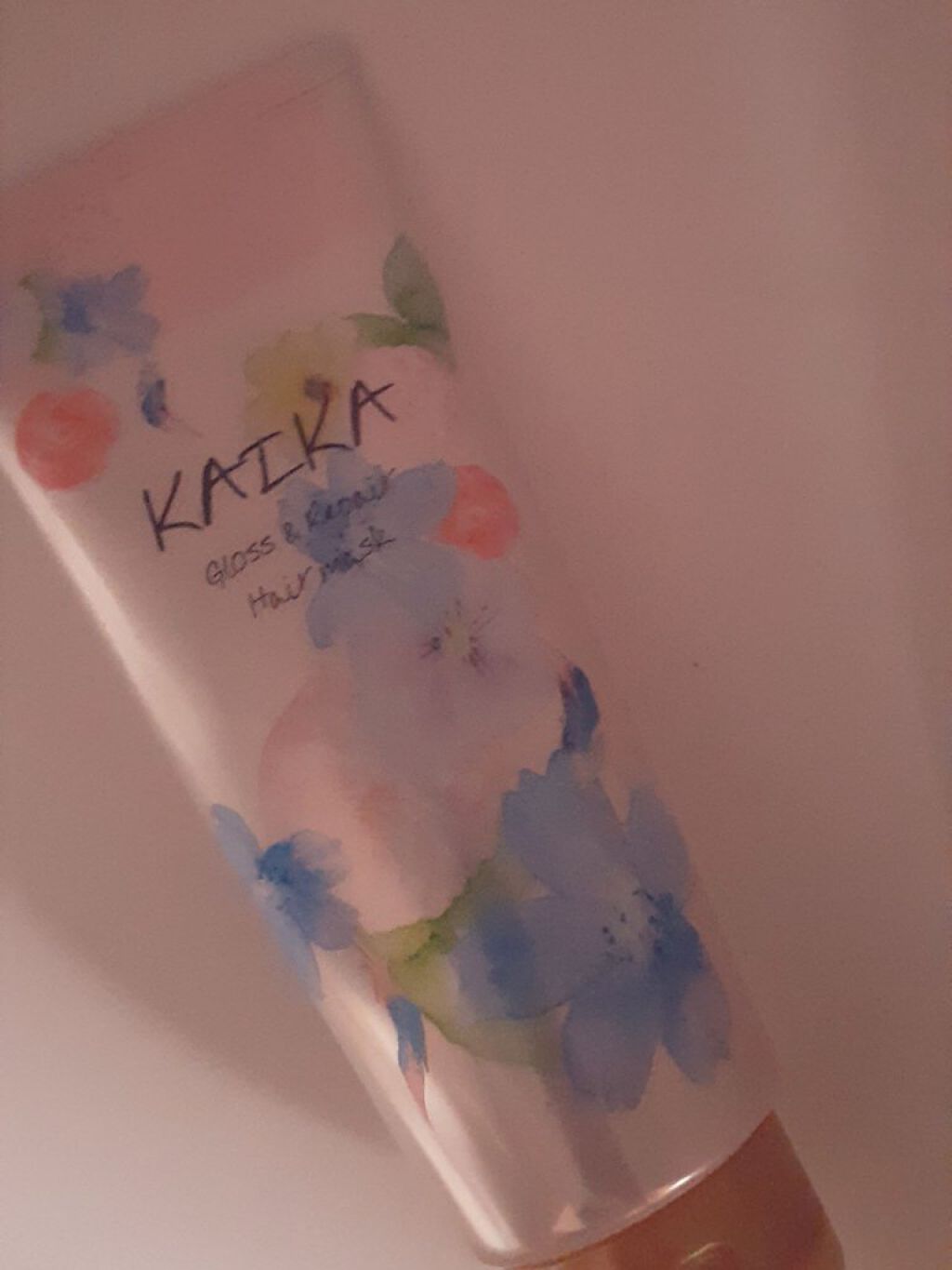 カイカ グロス&リペア へアマスク/KAIKA/ヘアマスク・ヘアパックを使ったクチコミ(1枚目)