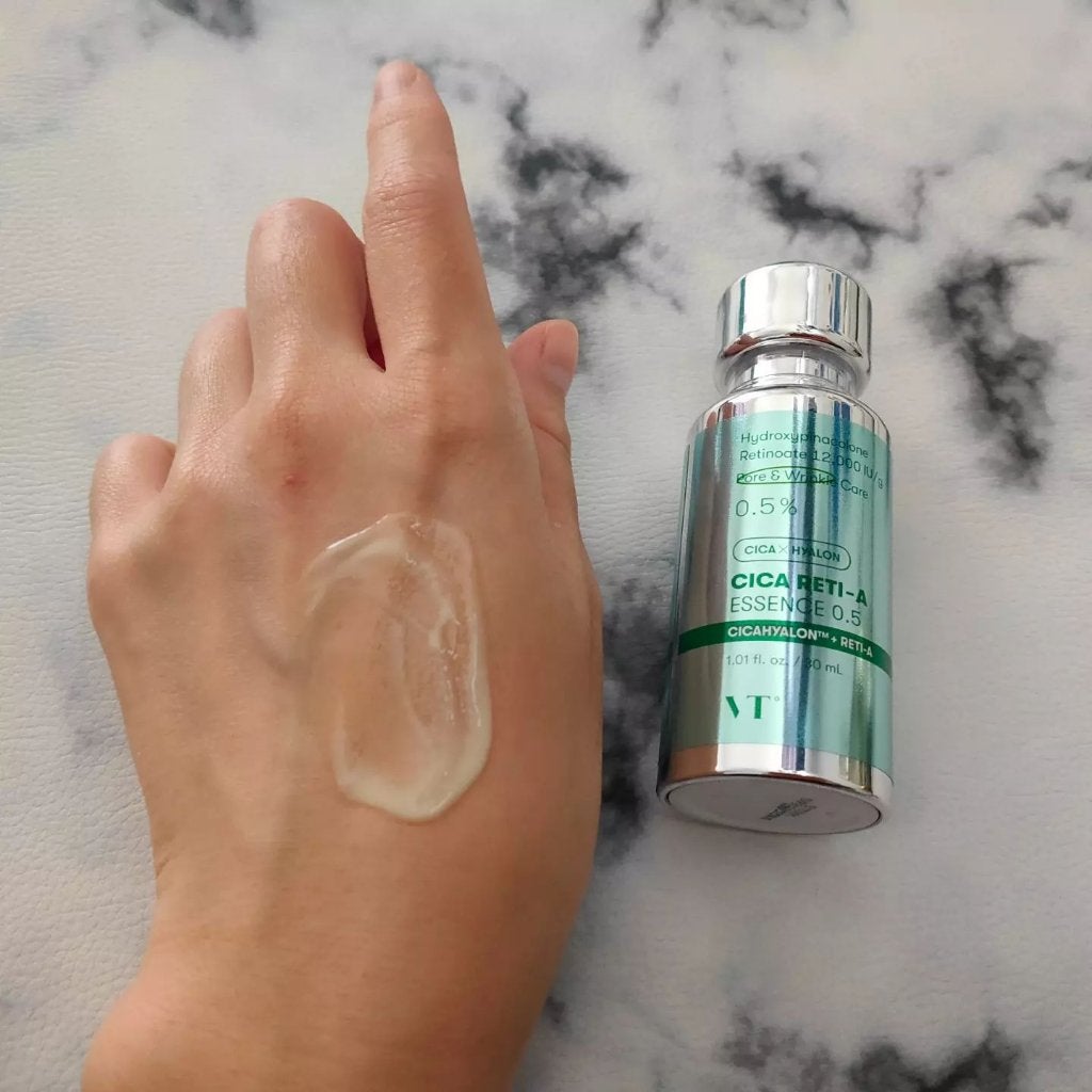 CICA クリーム/VT/フェイスクリームを使ったクチコミ(6枚目)