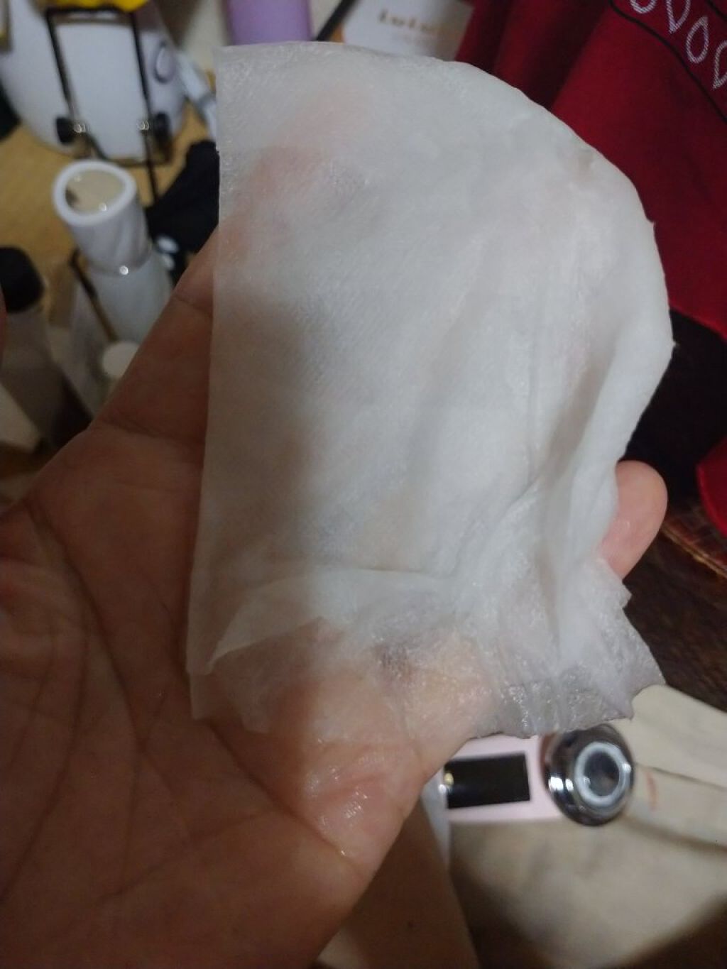 ＤＳ モイストセラムデイリーマスク/cosparade/シートマスク・パックを使ったクチコミ（3枚目）