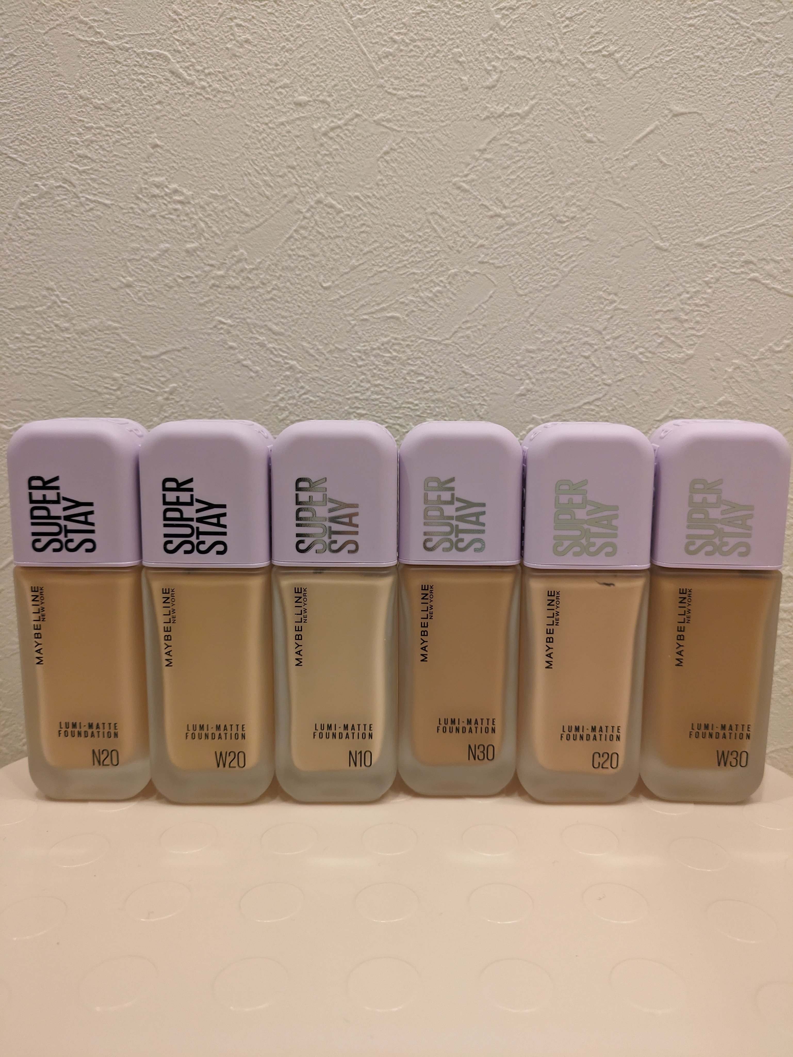 SPステイ ルミマット リキッド ファンデーション/MAYBELLINE NEW YORK/リキッドファンデーションを使ったクチコミ（1枚目）