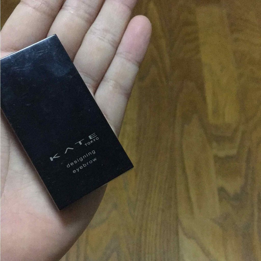 ケイト デザイニングアイブロウ3D/KATE/パウダーアイブロウを使ったクチコミ(1枚目)