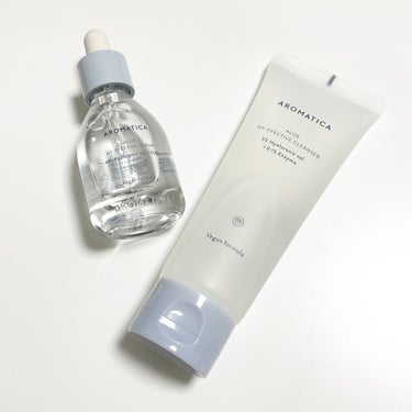 AROMATICA アロエ ハイエフェクティブ クレンザーのクチコミ「《5重ヒアルロン酸×アロエベラ》で肌の鎮静&水分補給ケア✨

𝐒𝐀𝐕𝐄 𝐓𝐇𝐄 𝐒𝐊𝐈𝐍, 𝐒.....」（1枚目）