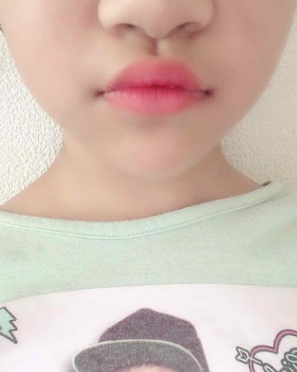 リップティントマット 01 コーラル/キャンメイク/リップグロスの画像