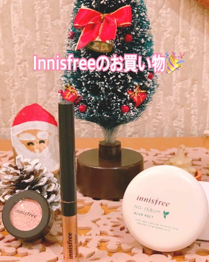 ノーセバム ミネラルパウダー/innisfree/ルースパウダーを使ったクチコミ(1枚目)