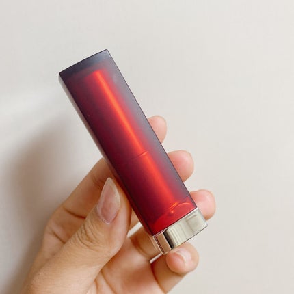 カラーセンセーショナル リップスティック C/MAYBELLINE NEW YORK/口紅を使ったクチコミ(2枚目)