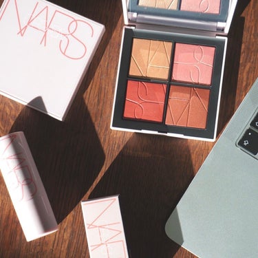 アフターグロー リップシャイン/NARS/リップグロスを使ったクチコミ（1枚目）