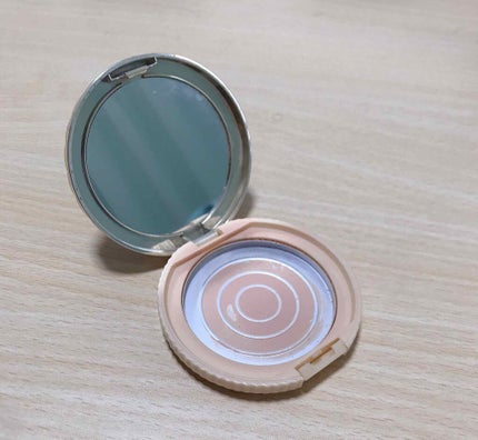 【旧品】マシュマロフィニッシュパウダー/キャンメイク/プレストパウダーを使ったクチコミ(2枚目)