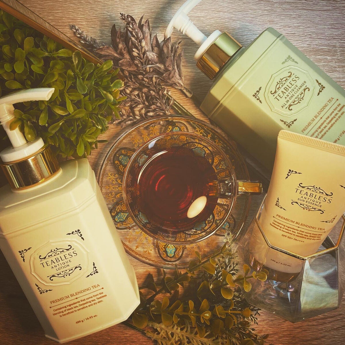 アンティーククレンザー/TEABLESS/その他洗顔料を使ったクチコミ(1枚目)