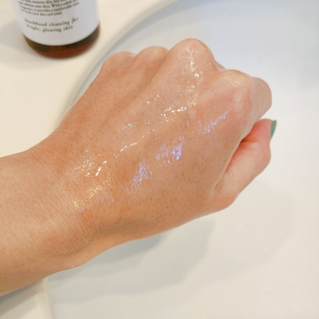 レチノールディープクレンザー/LIALUSTER/その他洗顔料を使ったクチコミ(3枚目)