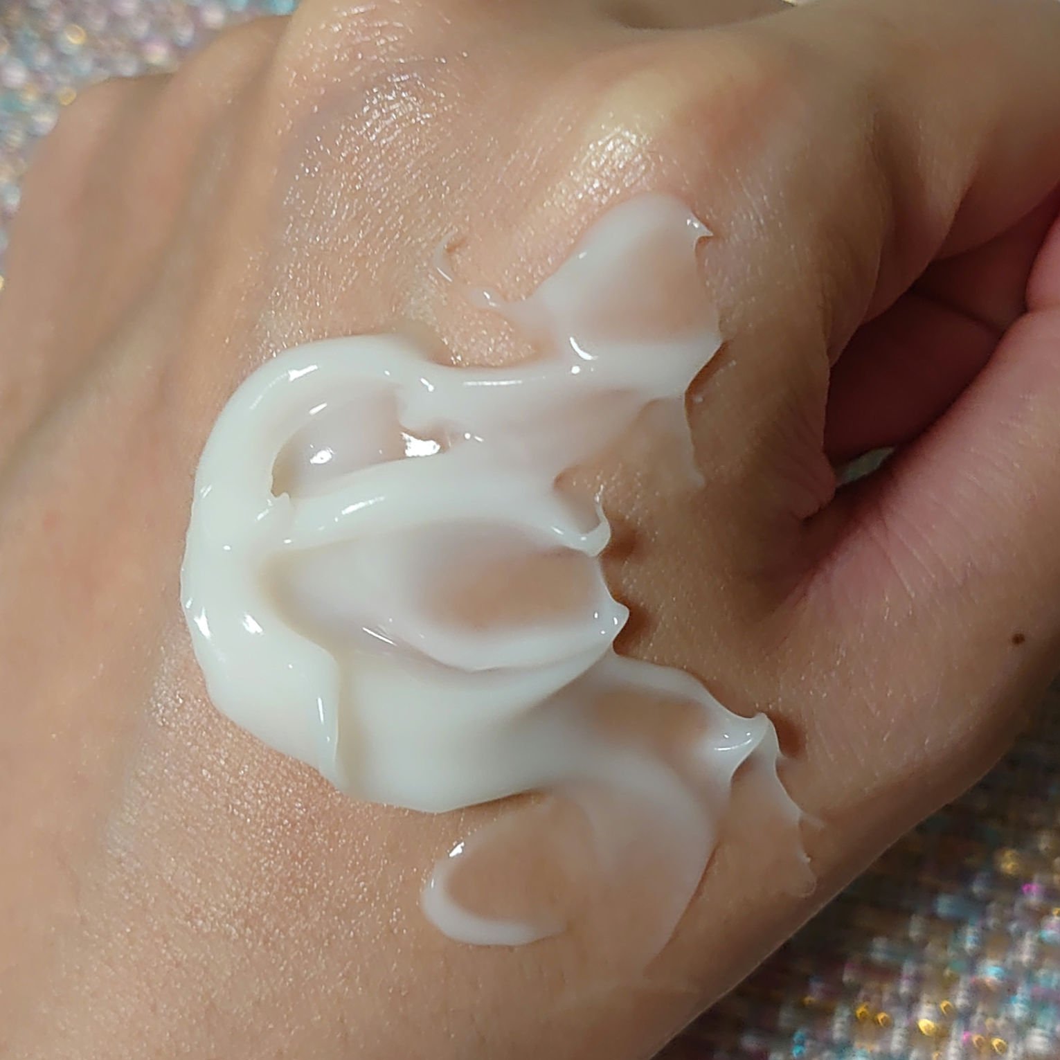 BANOBAGI リジュブネイティング バイタルクリームのクチコミ「水分クリームよりはしっかりめ！
春秋に使いたい保湿クリーム。


■BANOBAGI
リジュブ.....」（3枚目）