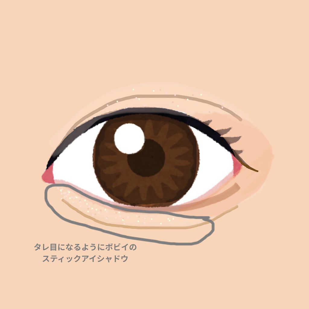 ロングウェア クリーム シャドウ スティック/BOBBI BROWN/スティックアイシャドウを使ったクチコミ（2枚目）