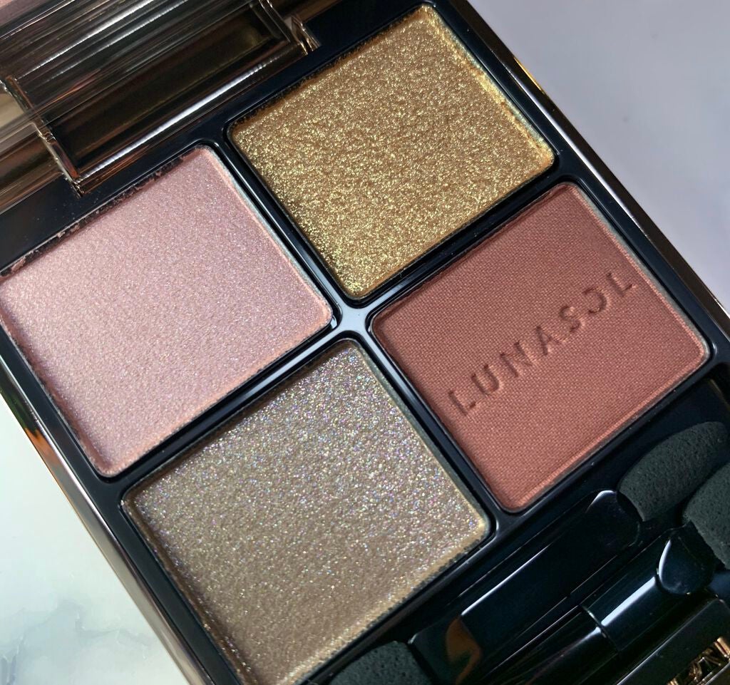 アイカラーレーション/LUNASOL/アイシャドウパレットを使ったクチコミ(2枚目)
