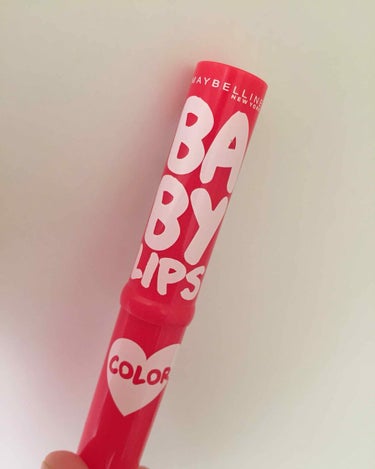 リップクリーム カラー BABY LIPS/MAYBELLINE NEW YORK/リップケア・リップクリームを使ったクチコミ（2枚目）