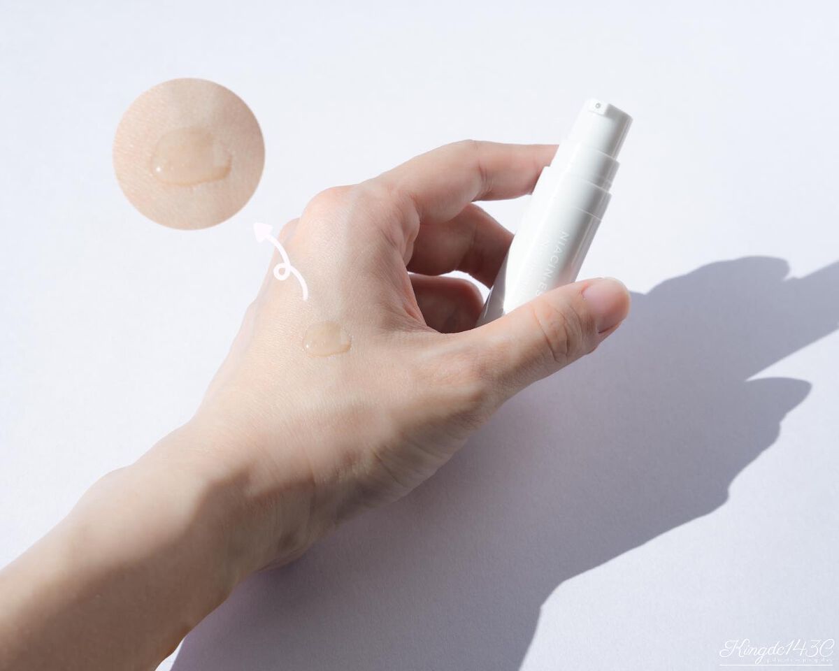 kaorico on LIPS 「.T’sナイアシンエッセンス肌荒れを防ぎ、潤いを与える「ナ..」(4枚目)