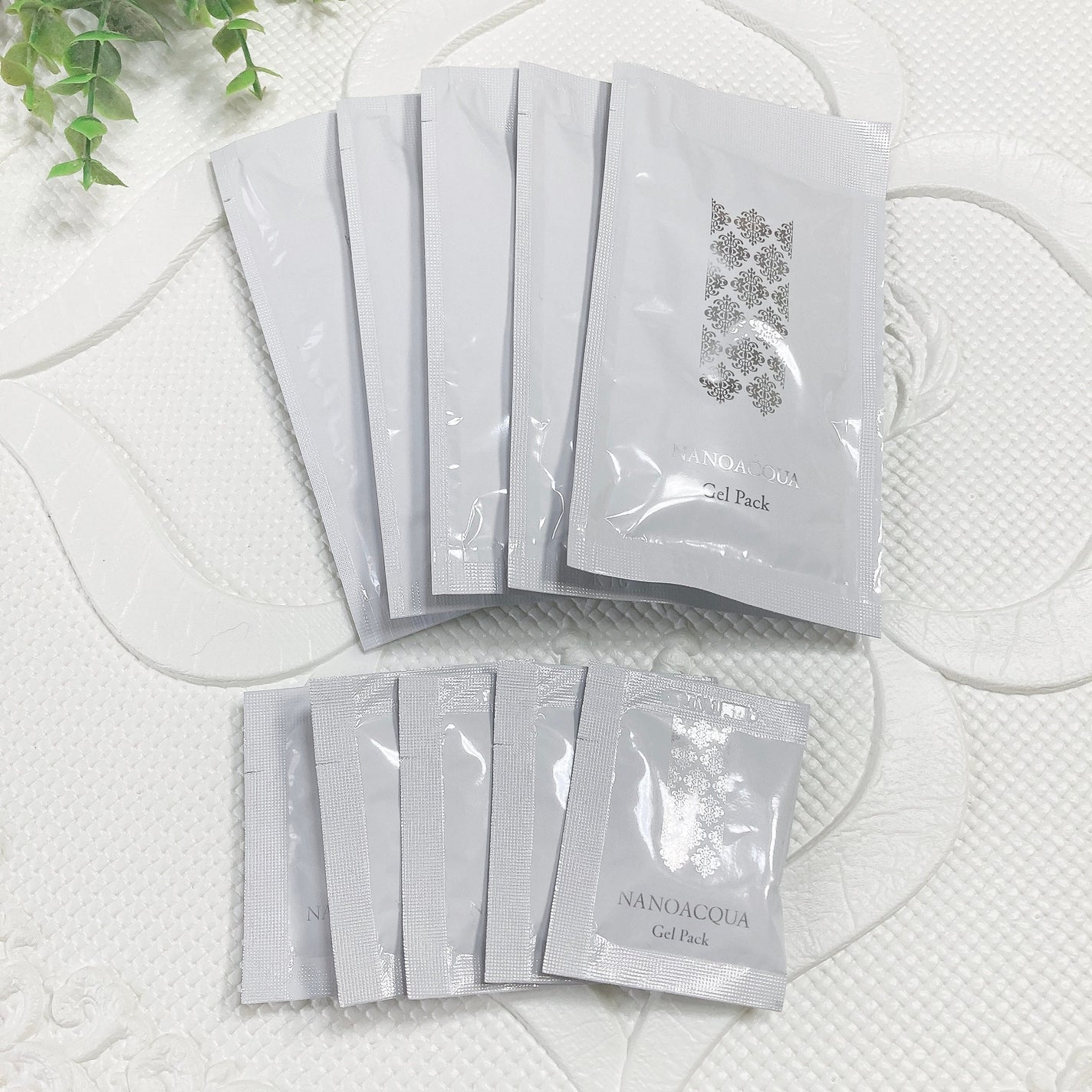 炭酸ジェルパック/NANO ACQUA/洗い流すパック・マスクを使ったクチコミ(2枚目)