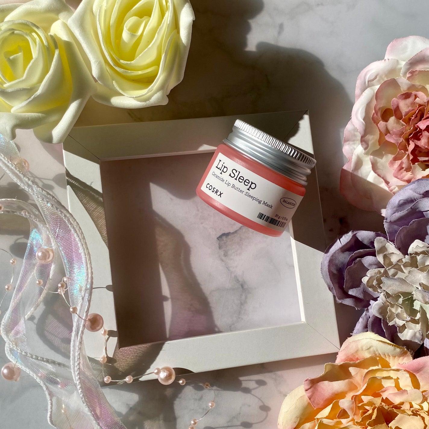 バランシウムセラミドリップバタースリーピングマスク/COSRX/リップマスクを使ったクチコミ(5枚目)