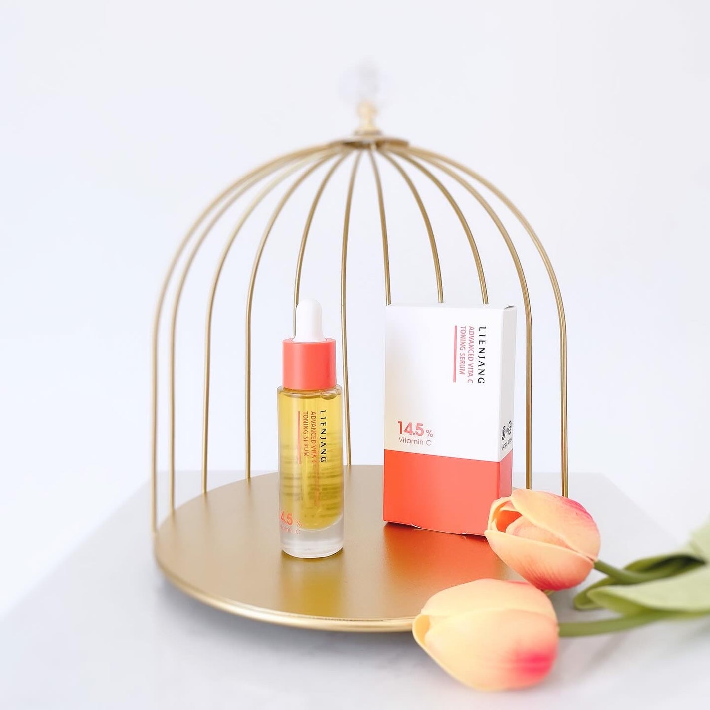 アドバンスド ビタC トーニング セラム14.5/リエンジャン/美容液を使ったクチコミ(1枚目)