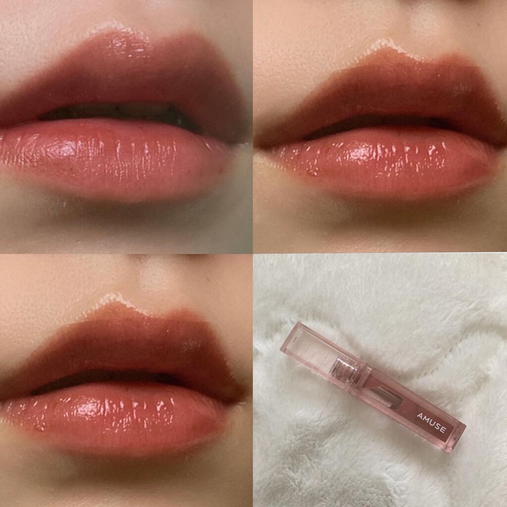 デューティント/AMUSE/リップティントを使ったクチコミ（2枚目）