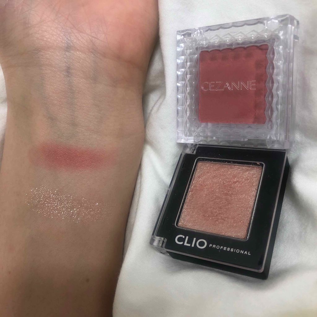 プロ シングル シャドウ/CLIO/単色アイシャドウを使ったクチコミ（2枚目）