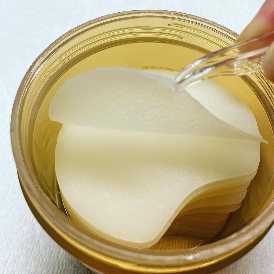 センテラ クイックカーミングパッド/SKIN1004/トナーパッドを使ったクチコミ(3枚目)