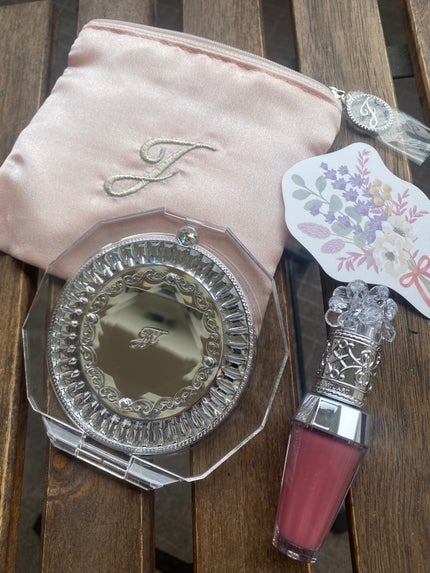 ジルスチュアート クリスタルブルーム リップブーケ セラム/JILL STUART/リッププランパーを使ったクチコミ(1枚目)