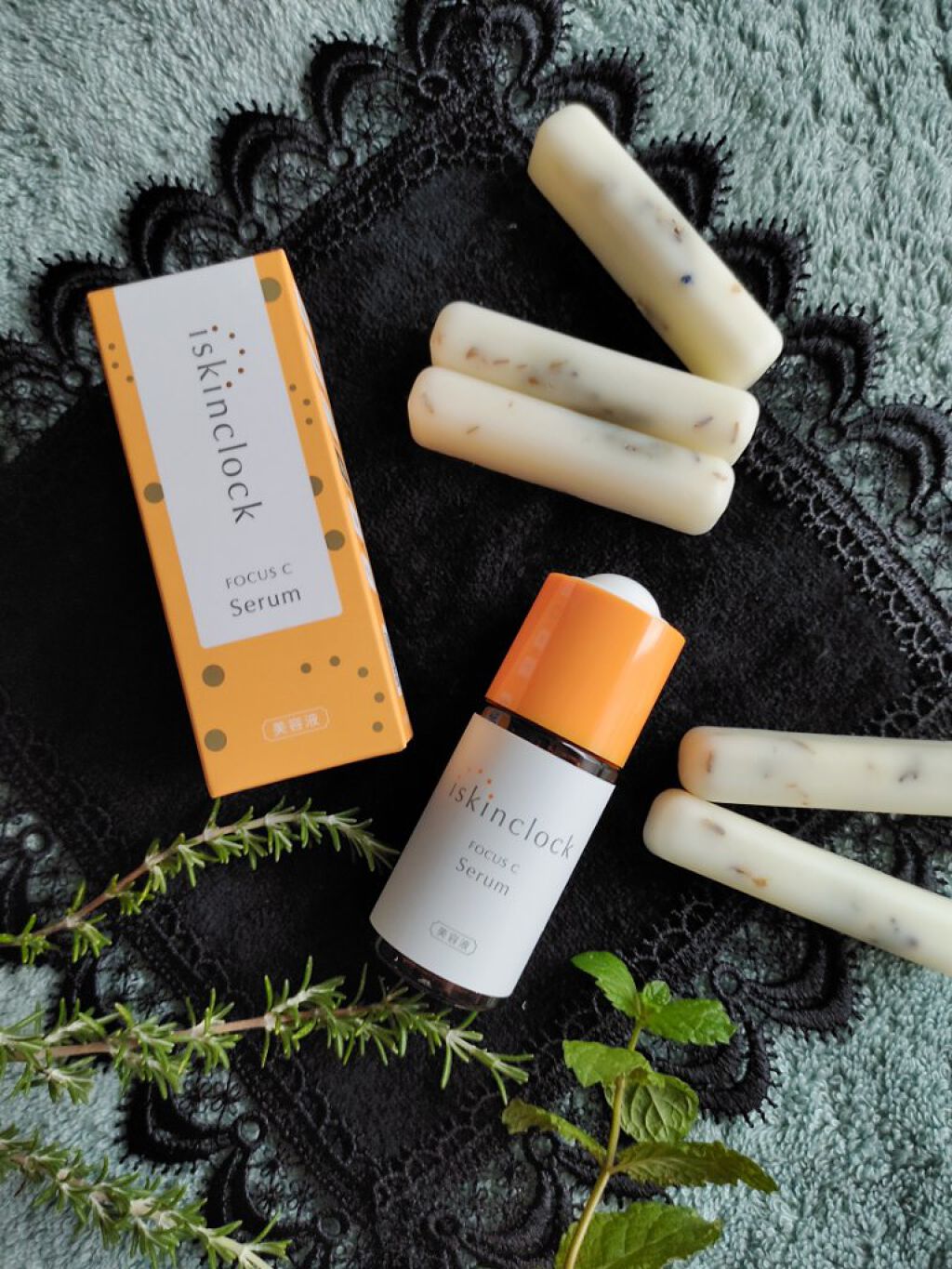 フォーカスCセラム/iskinclock/美容液を使ったクチコミ（1枚目）