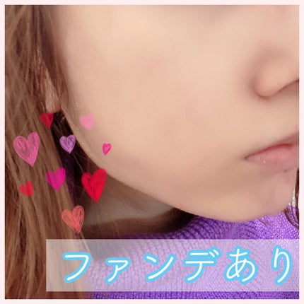 フィットミー リキッドファンデーション R/MAYBELLINE NEW YORK/リキッドファンデーションを使ったクチコミ(4枚目)