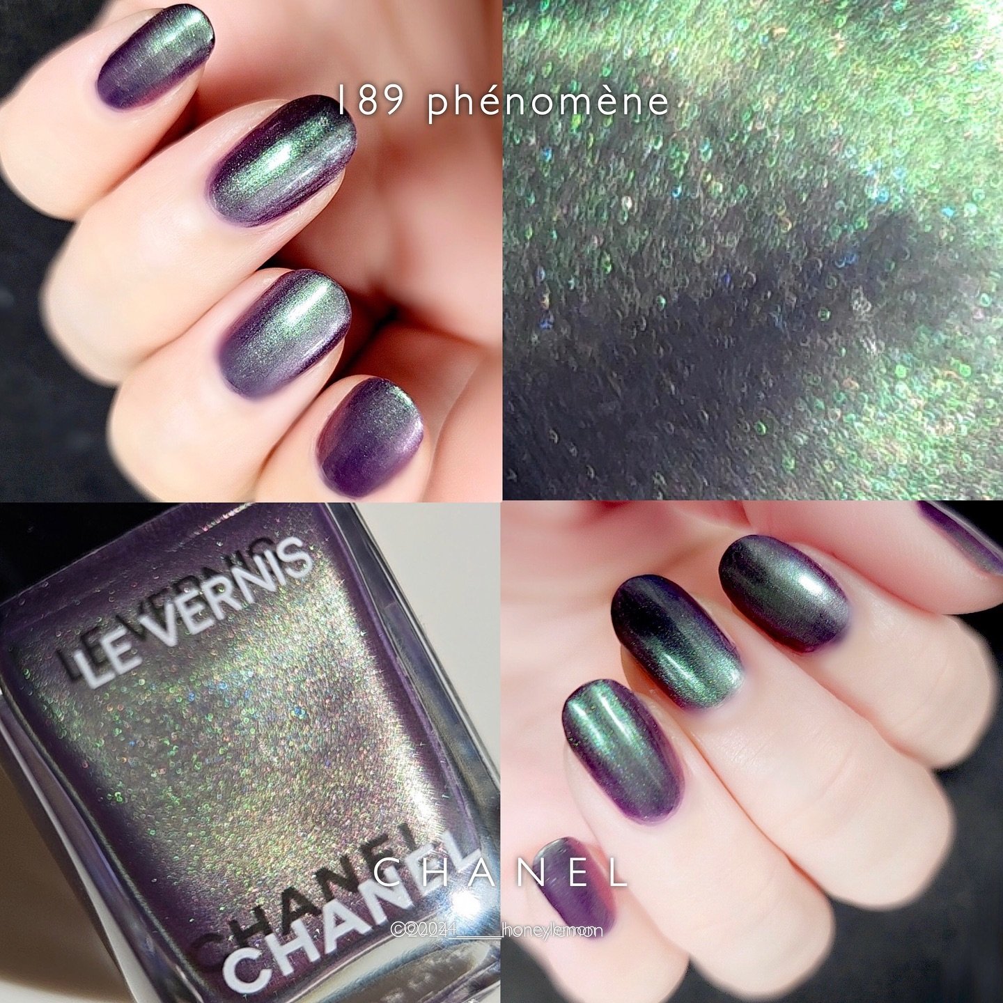 秋ネイルのネイルデザイン】ヴェルニ｜CHANELの口コミ