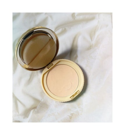 【旧品】マシュマロフィニッシュパウダー/キャンメイク/プレストパウダーを使ったクチコミ(2枚目)