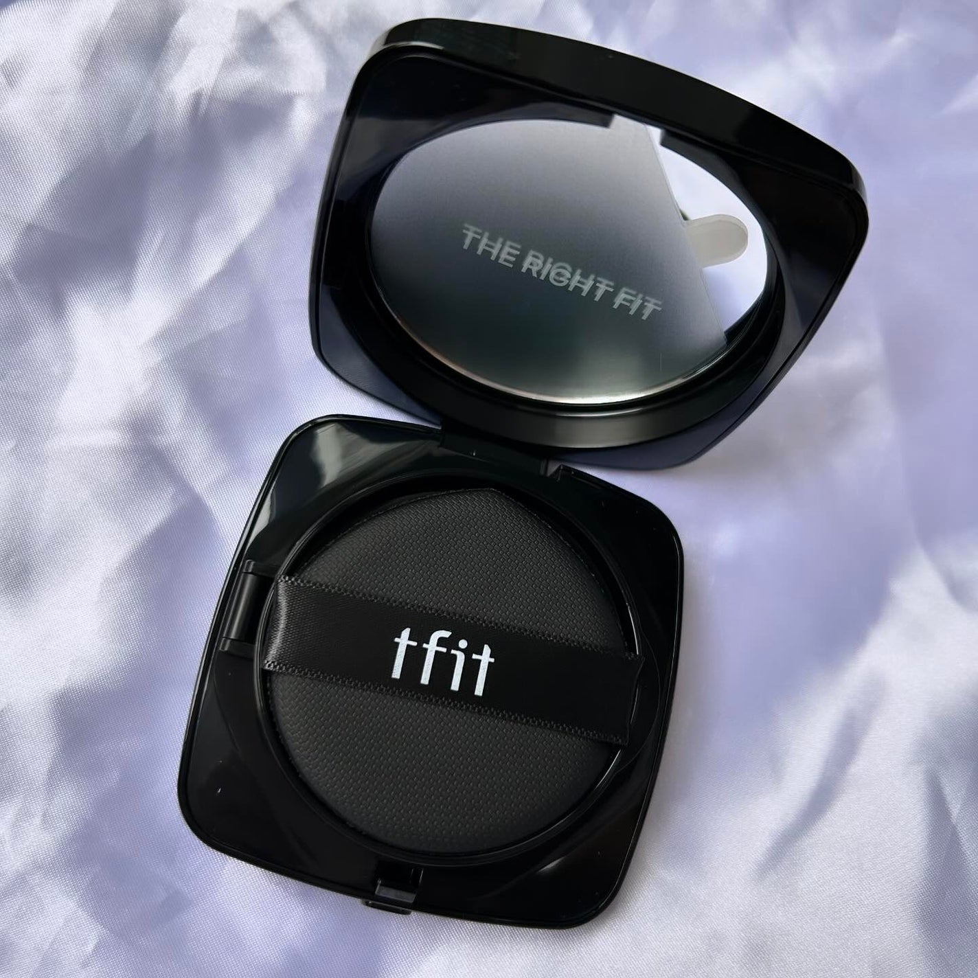 レイヤリングフィット グロークッションEX/TFIT/クッションファンデーションを使ったクチコミ(4枚目)