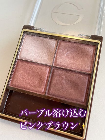 スキニーリッチシャドウ/excel/アイシャドウパレットを使ったクチコミ(2枚目)