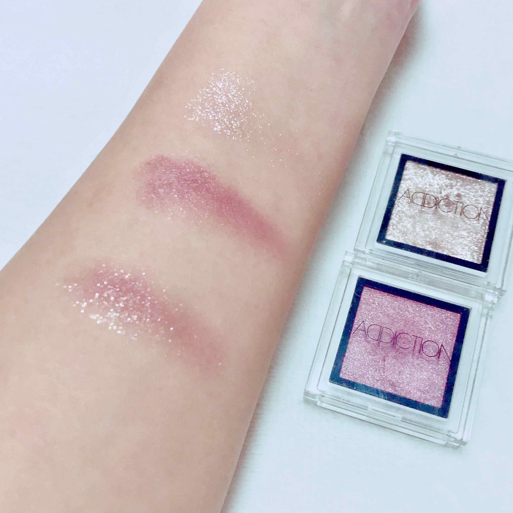 アディクション ザ アイシャドウ/ADDICTION/単色アイシャドウを使ったクチコミ（2枚目）
