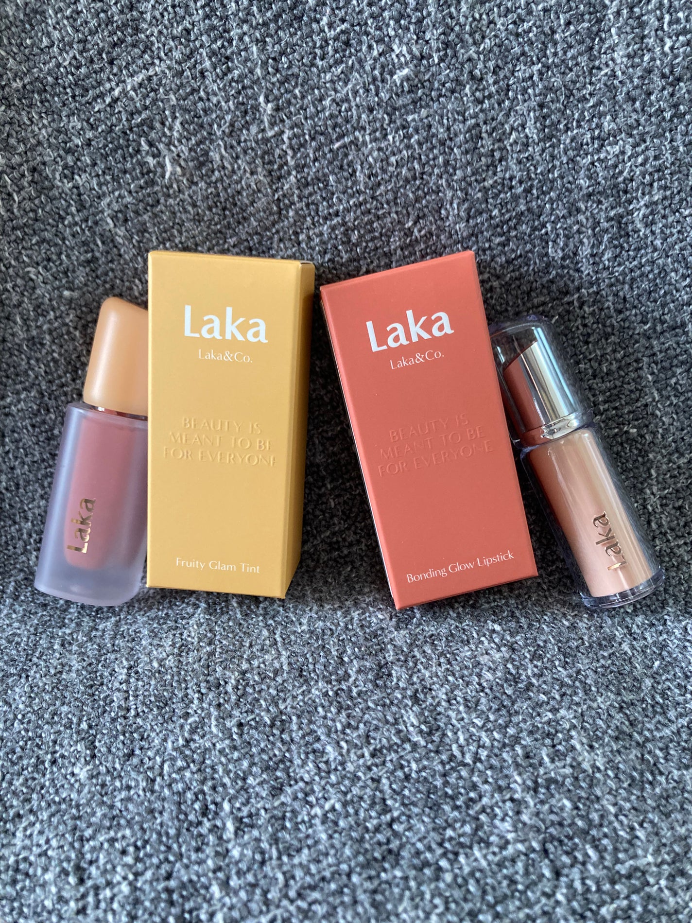 フルーティーグラムティント/Laka/リップティントを使ったクチコミ(3枚目)