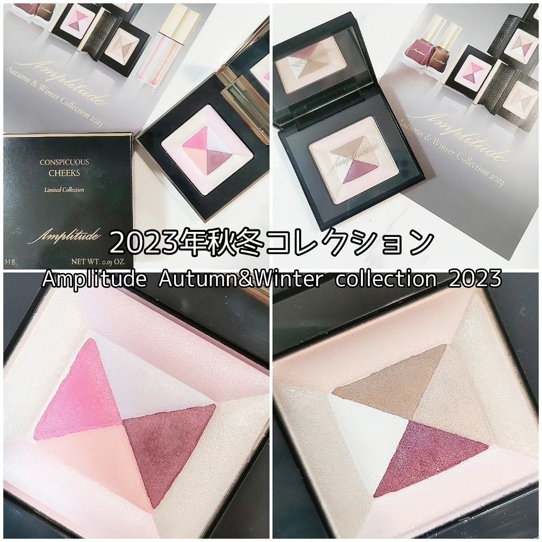 コンスピキュアス アイズ リミテッドコレクション b/Amplitude/単色アイシャドウを使ったクチコミ(1枚目)