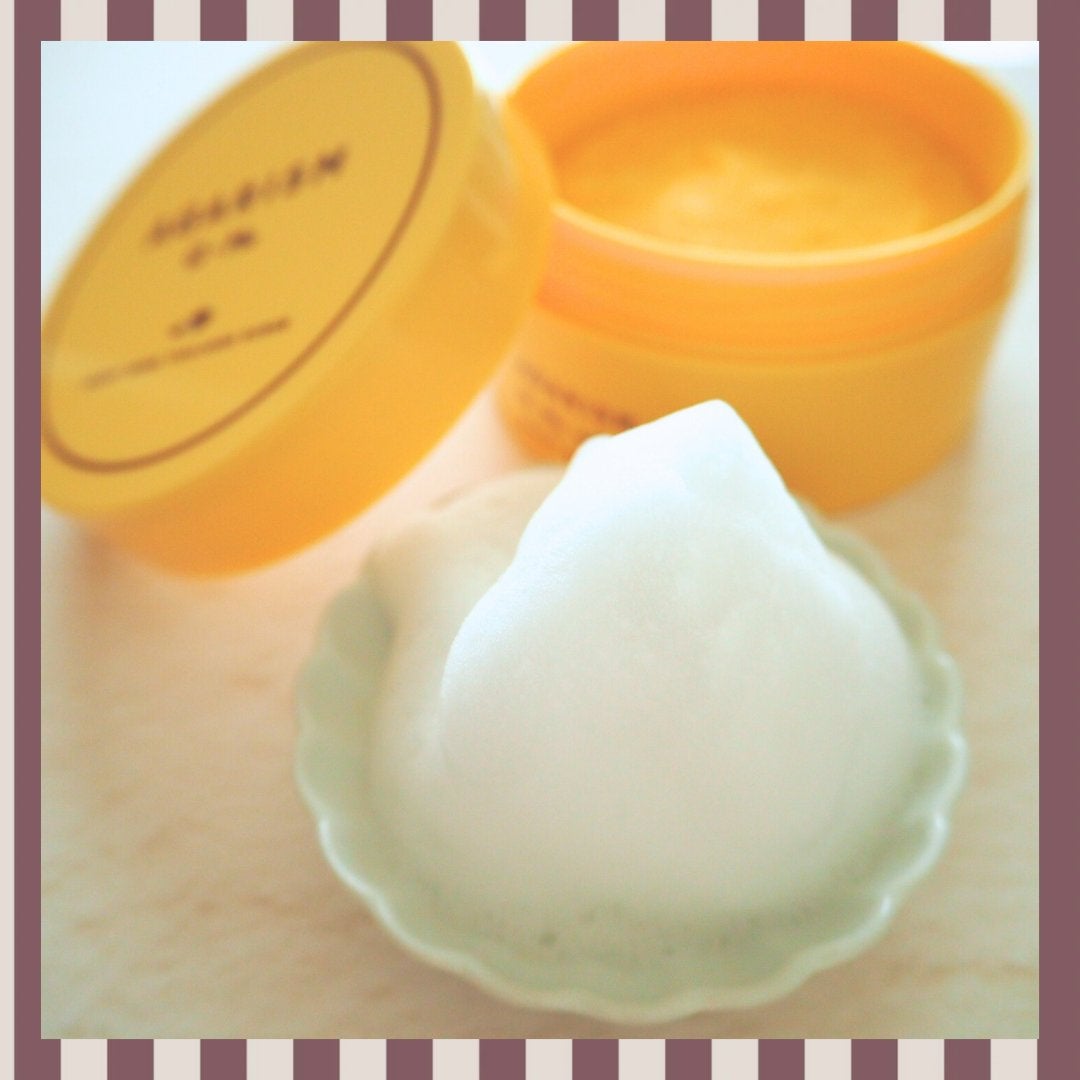 Q+Me スウィートボムタラソスクラブレモンティーの香り/AGARISM/バスト・ヒップケアを使ったクチコミ(3枚目)