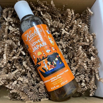 キールズ ハーバル トナー CL アルコールフリー/Kiehl's/化粧水を使ったクチコミ(1枚目)