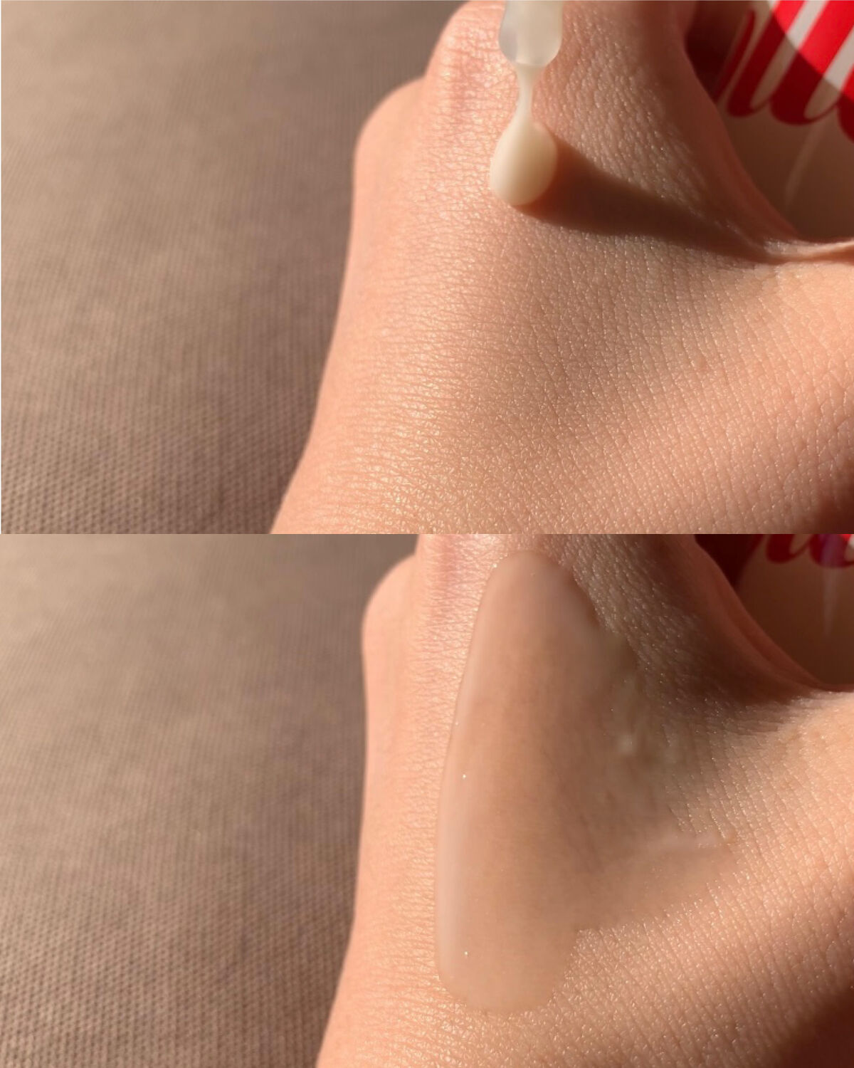 Vコラーゲン ハートフィットアンプル/manyo/美容液を使ったクチコミ（3枚目）