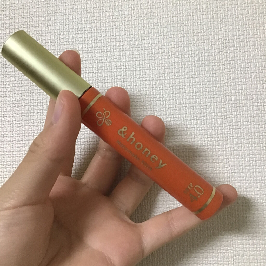 マトメイクスティック 4.0/&honey/ヘアジェルを使ったクチコミ（1枚目）