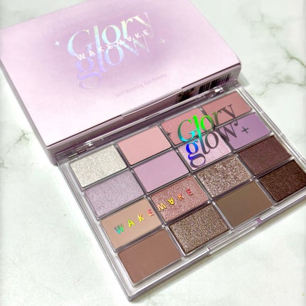 ソフトブラーリングアイパレット/wakemake/アイシャドウパレットを使ったクチコミ(6枚目)